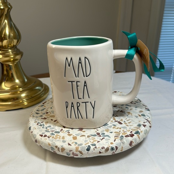 Rae Dunn Mad Tea Party coffee/tea mug - Picture 1 of 6